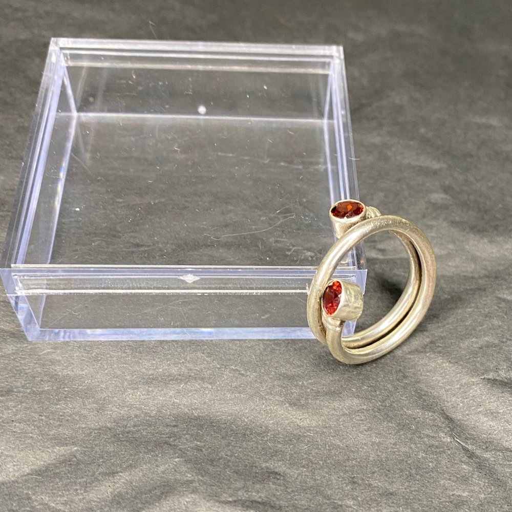 Vintage Coil Silver Ring